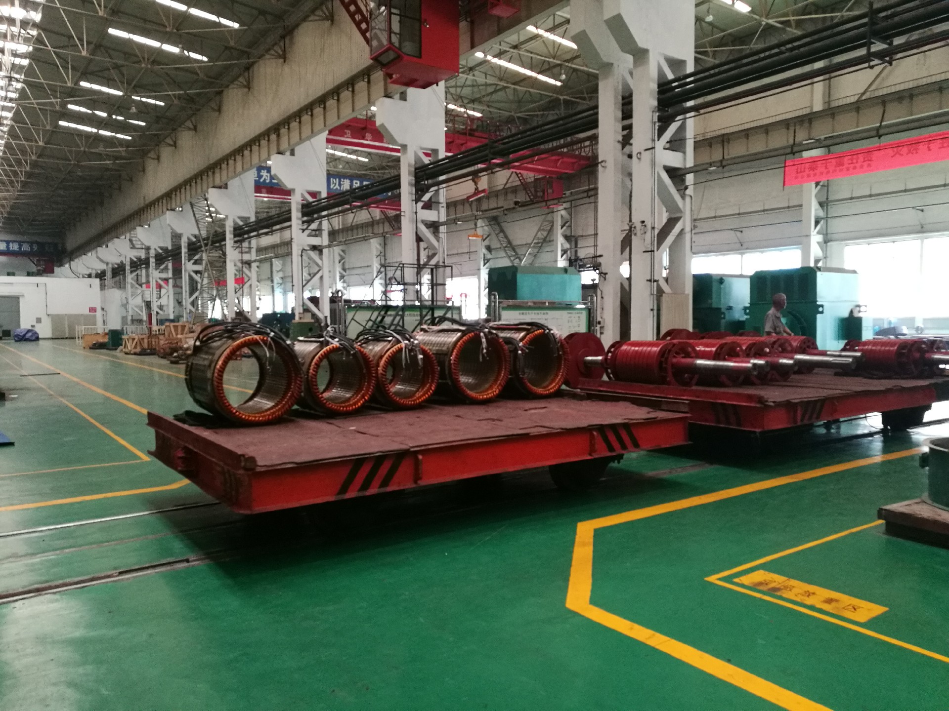 Y系列380V低壓大功率 電機轉子及定子線包.jpg