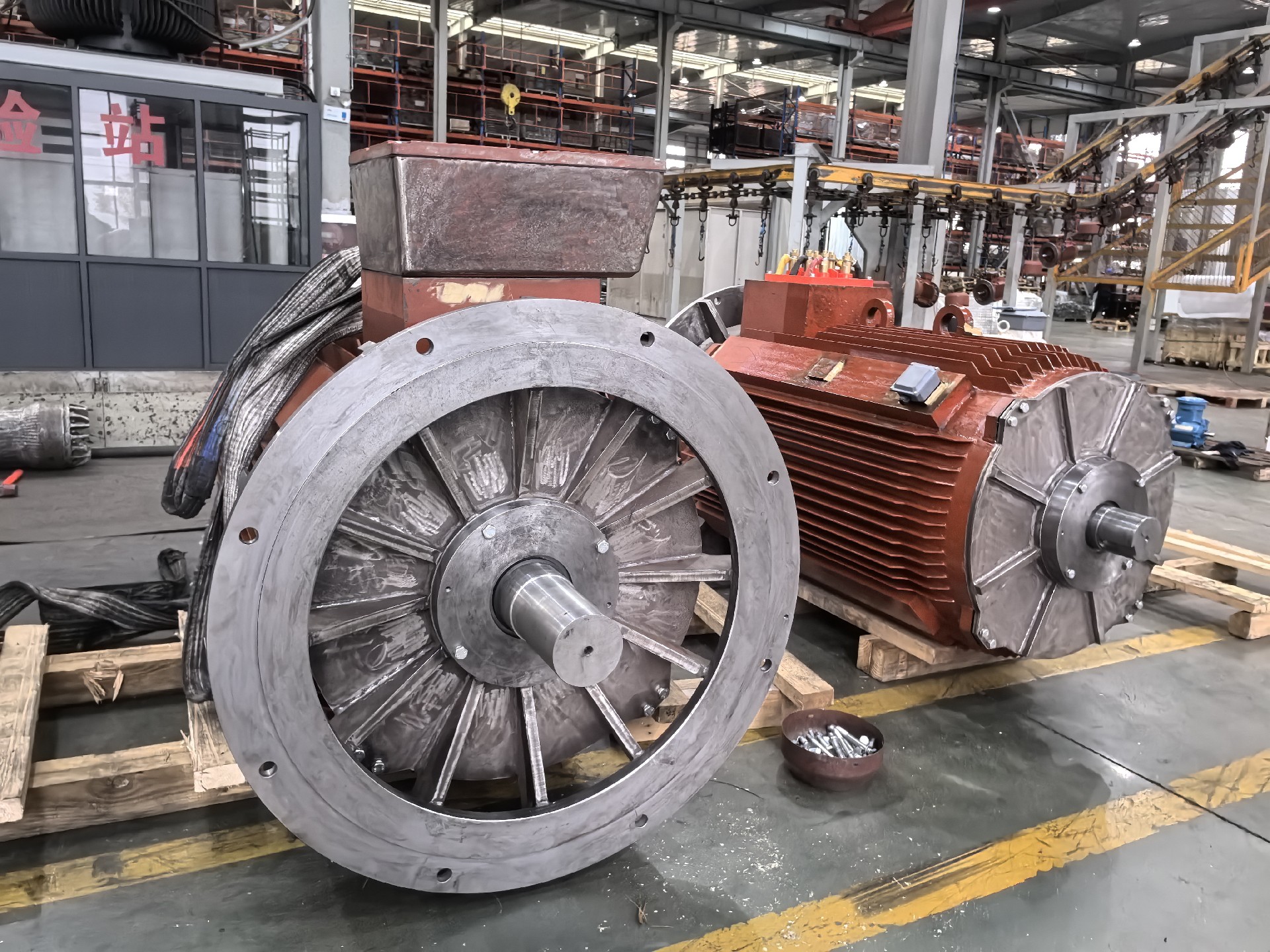 上海上力防爆電機