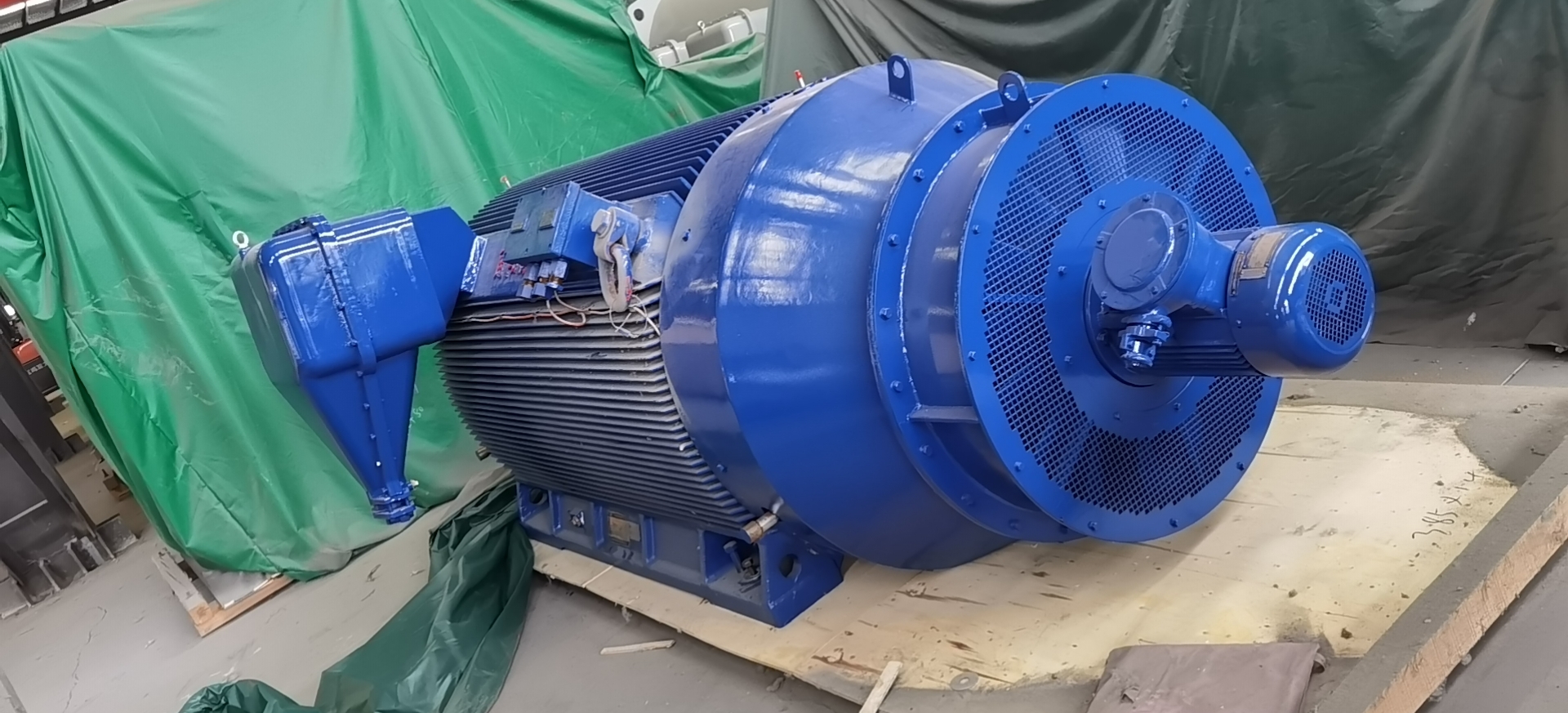 上海上力防爆電機