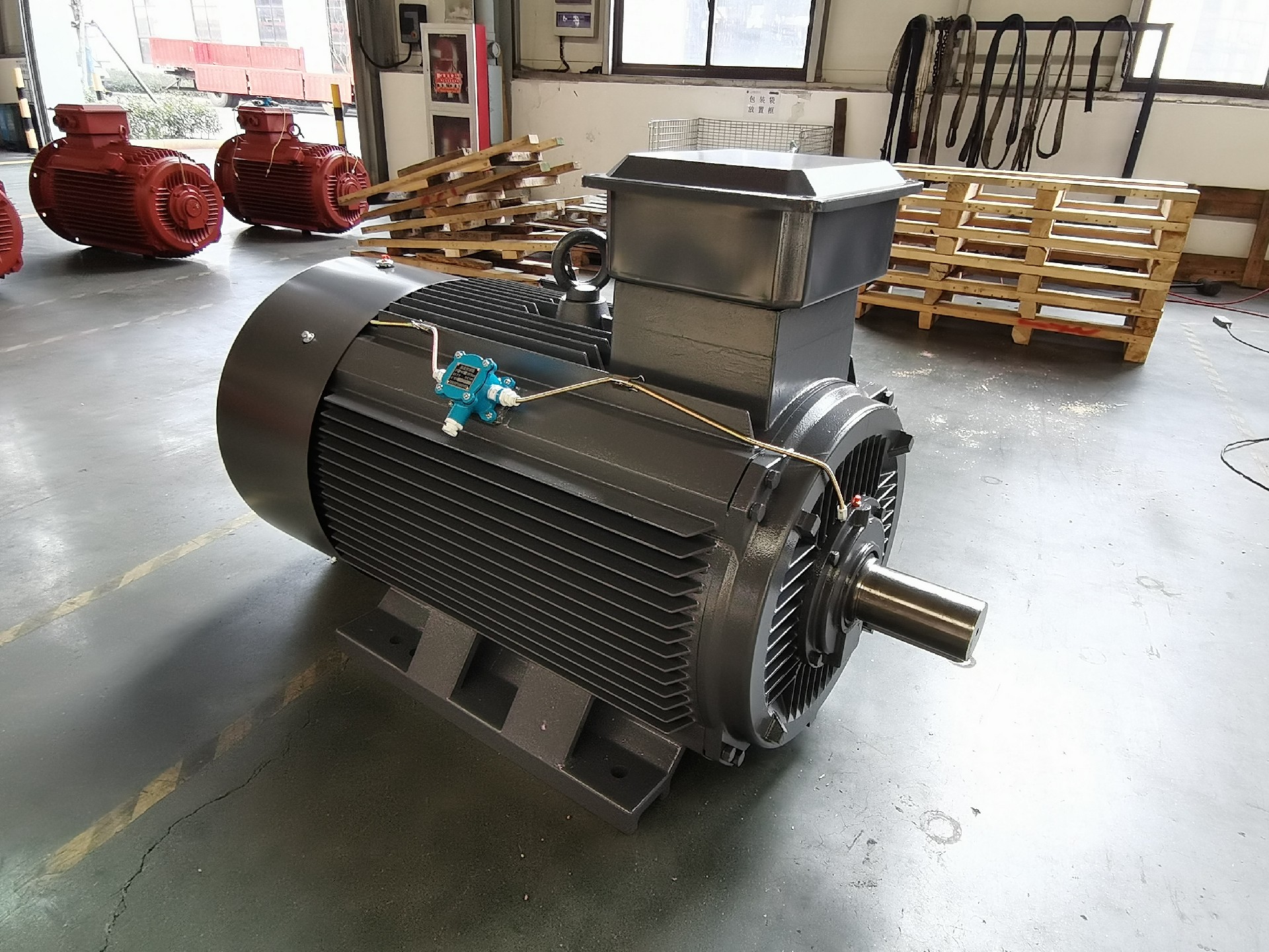 上海上力電動機